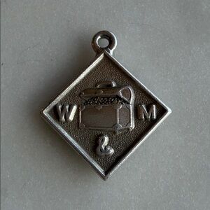 ABWA Vintage Sterling Silver Charm